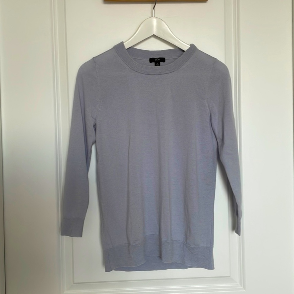 J Crew Merino wool sweater, size small
